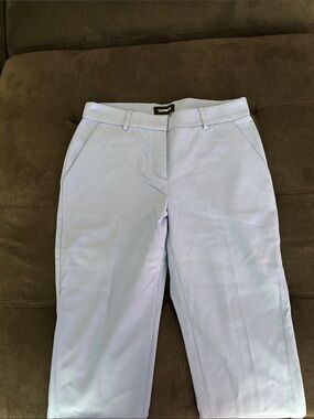 Express Light Lavender Cropped Dress Pants